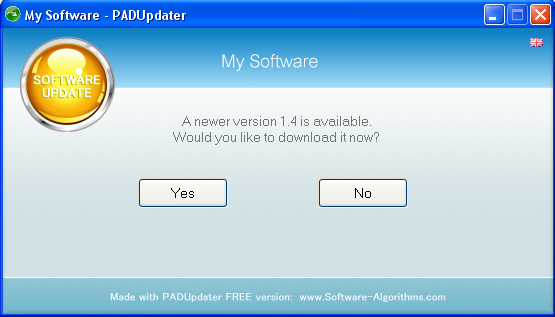 Windows 8 PADUpdater FREE full